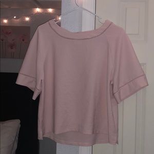 pink plus size shirt blouse